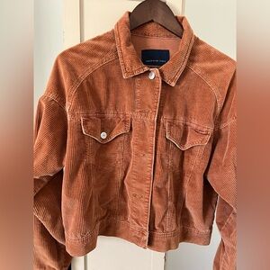 American Eagle Outfitters Women's Corduroy Jacket